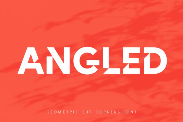 Angled